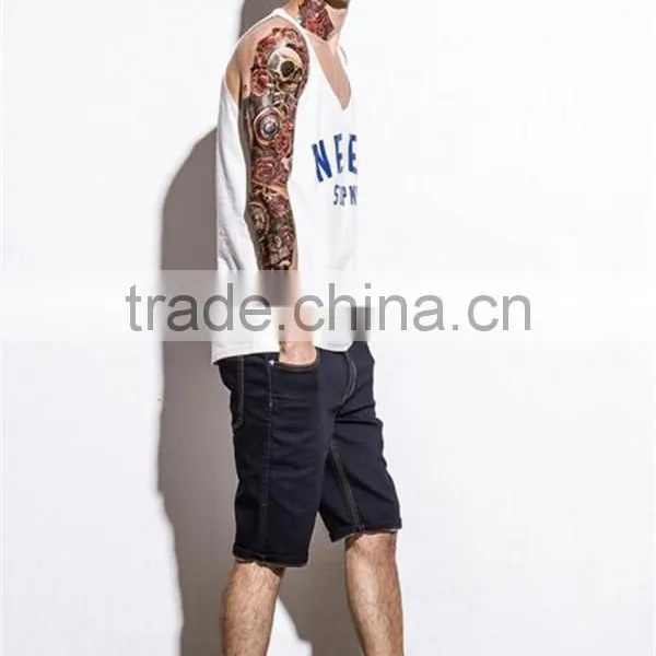 New Fashion High Quality Boys Printed Singlet photo-3