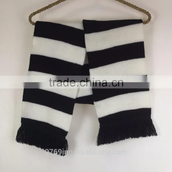 Football Culb Knitting Scarf Sports Fans
