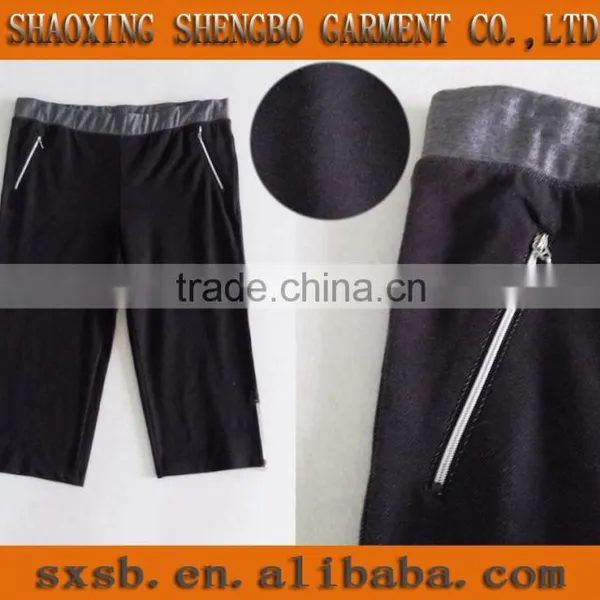 Shaoxing Shengbo Korean Fashion Short Casual Pants Size Plus Short Pants Wholesale