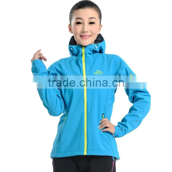 Woman Fashion Design Cheap Wholesale Softshell Jackets photo-5