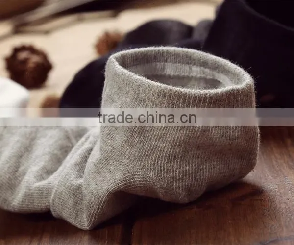 Spring Summer Men Cotton Ankle Socks for Men's Business Casual Solid Colors Short Socks Male Sock Slippers photo-2