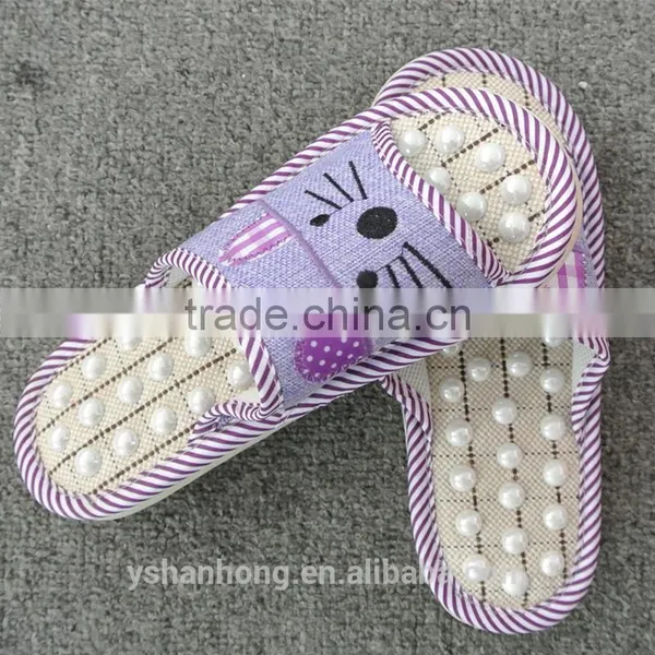 High Quality Women Massage Slipper With Ceramic photo-2