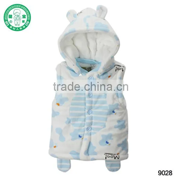 2017 Latest Design Winter Warmly Cotton Baby Clothing Baby Vest photo-4