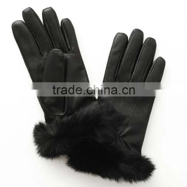 Leather Fashion Gloves Pakistan photo-4