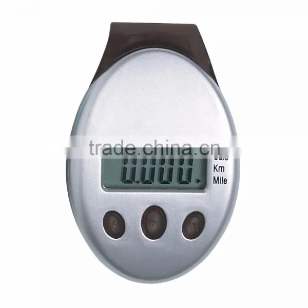 Deluxe Multi-Function Pedometer - Counts Steps, Miles, Kilometers, Calories, Records up to 99,999 Steps and Comes With Your Logo photo-4