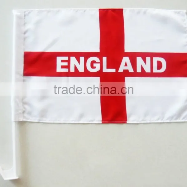 Cheap Polyester Printed Car Flag photo-2