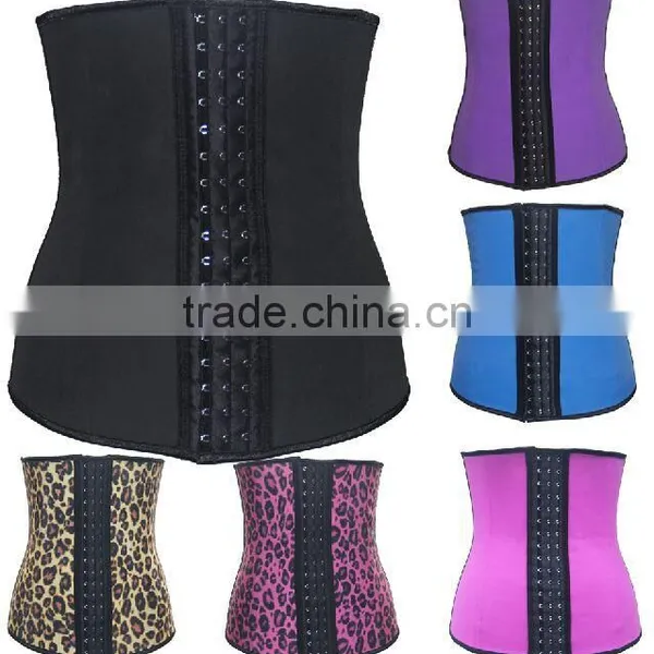 Factory Cheap Discount XS-6xl Firm Control Steel Boned Waist Training Corsets photo-3
