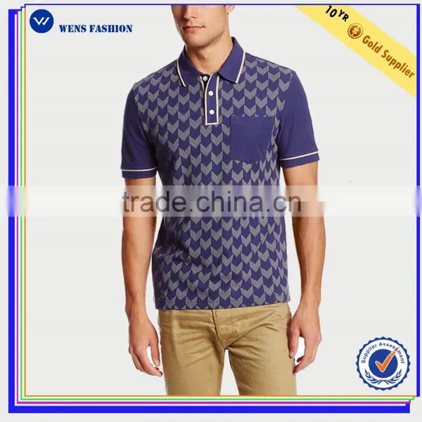 Custom The Best Quality Fit Mens Short Sleeve Polo T Shirt Blank photo-2
