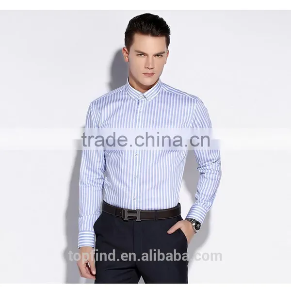 Yiwu Factory Competitive Price Customise Decent Formal Men's Busniess Shirt photo-2