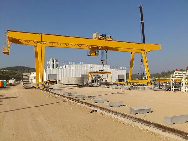 Seaport Rail Mounted Double Girder Container Gantry Crane Cost photo-5