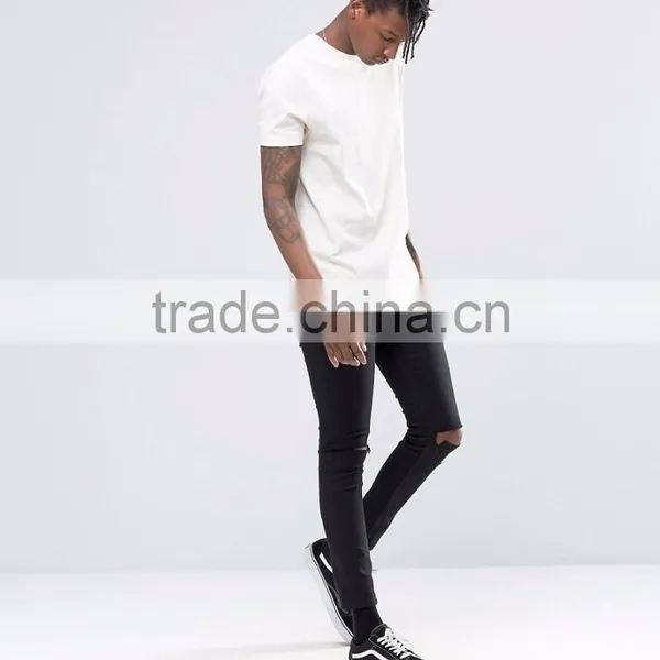 2017 Guangzhou Shandao Factory Price Trendy Custom Your Own Design 180g 100% Cotton O-Neck Short Sleeve Plain White T-Shirts photo-4
