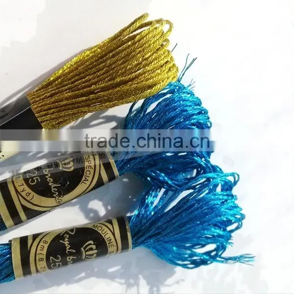 Similar Dmc Floss for Sale Thread for Embroidery Metallic Yarn photo-2