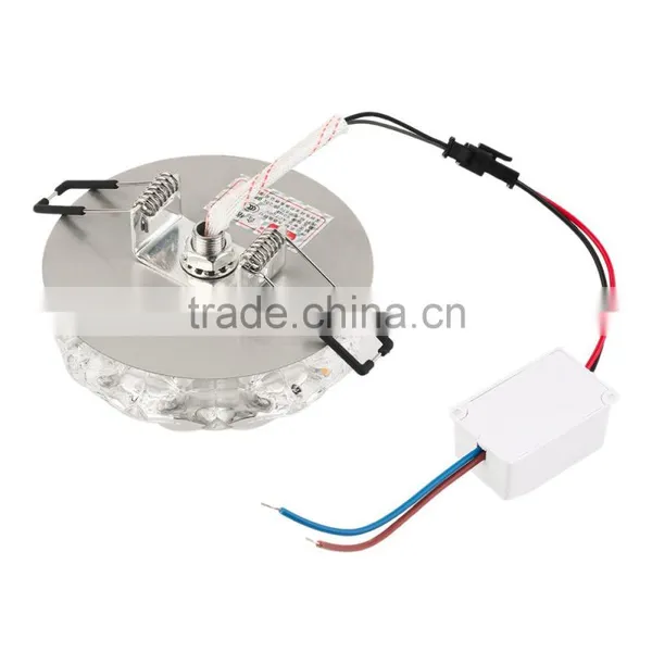 Exquisite 3W LED Modern Crystal Ceiling Light Fixture Lamp Lighting photo-5