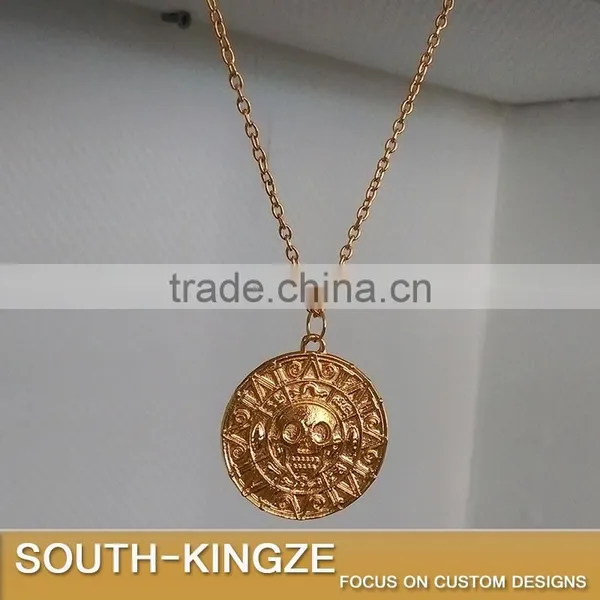 Gold Color Street Retail Jewelry Pendant photo-5