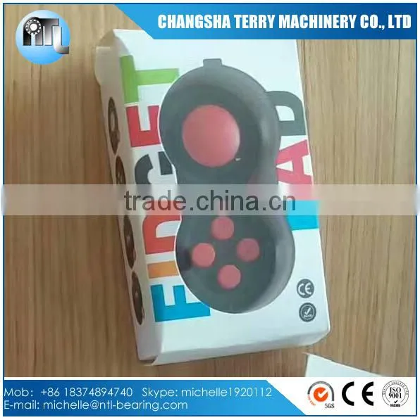 High Quality Colorful Funny New Design Fidget Metal Cube & Spinner Toys With Ball Bearing R188 photo-4