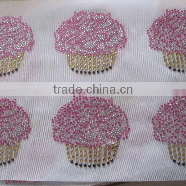 Motif Design Hot Fix Rhinestone Studs photo-3