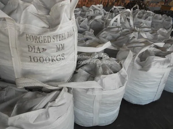 Chrome Steel Grinding Media Balls, Cast Chromuim Grinding Media Steel Balls photo-2
