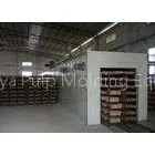 Tunnel Type Paper Pulp Molding Machine Drying Production Line 220V - 440V