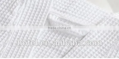 Warm Cotton Robe,custom Size Weave Waffle Robe photo-5