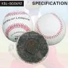 True Leather Baseball