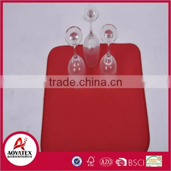 Factory About 1000 Square Meters Quality Guarantee Custom Made Household Product Dish Drying Mat photo-4