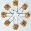 Semi-conductive Disc Ceramic Capacitor