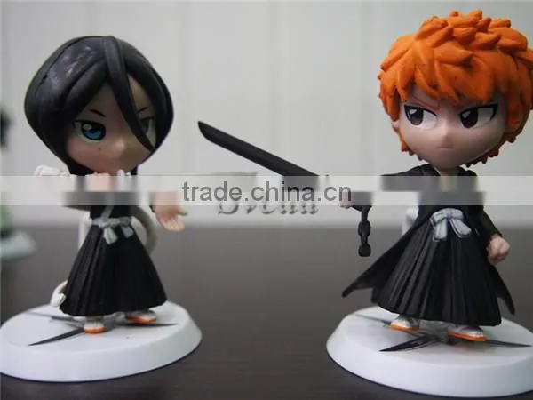 (HOT)Japanese Anime Bleach Action Figure PVC Dolls 7cm Set of 6pcs Action Figure Toys Wholesale Price photo-6