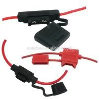 In-line Fuseholder With Cover