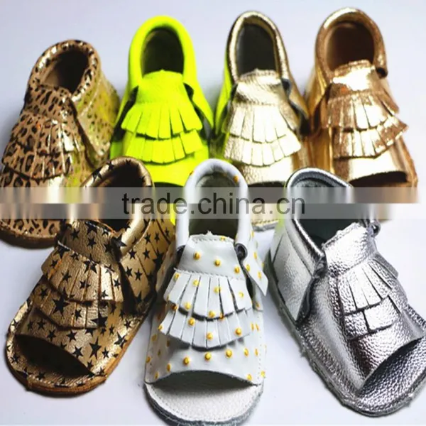 Bulk Wholesale Tassel Baby Shoes Summer Cheap Shoes Kids photo-2