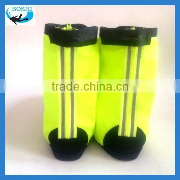 Hi-Vis PU Fleece Lined Overshoes Rubber for Men Shoes photo-6