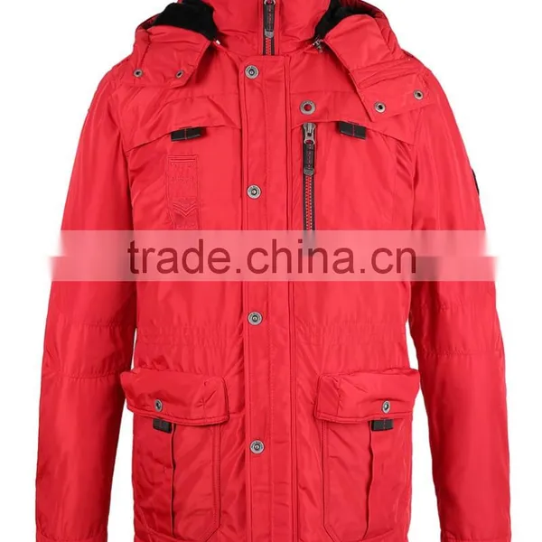 Waterproof and Windproof Mens' Padded Winter Super Warm Jacket