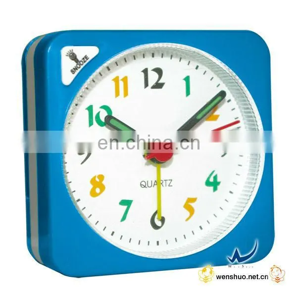 Funny Square Table Alarm Clock photo-6