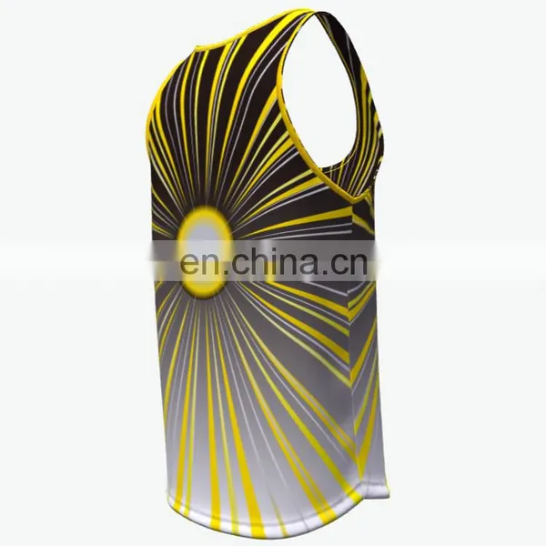 New Design Yellow Running Wear photo-5