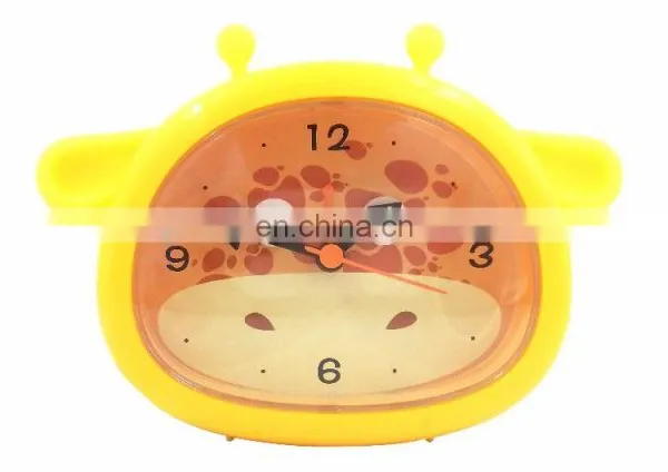 2016 Hot Sale Customized Animal Shape Table Clock photo-6