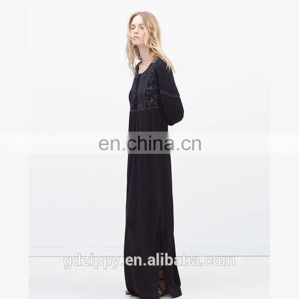 China Online Shopping Clothese Turkish Long Dress Women Dresses photo-2