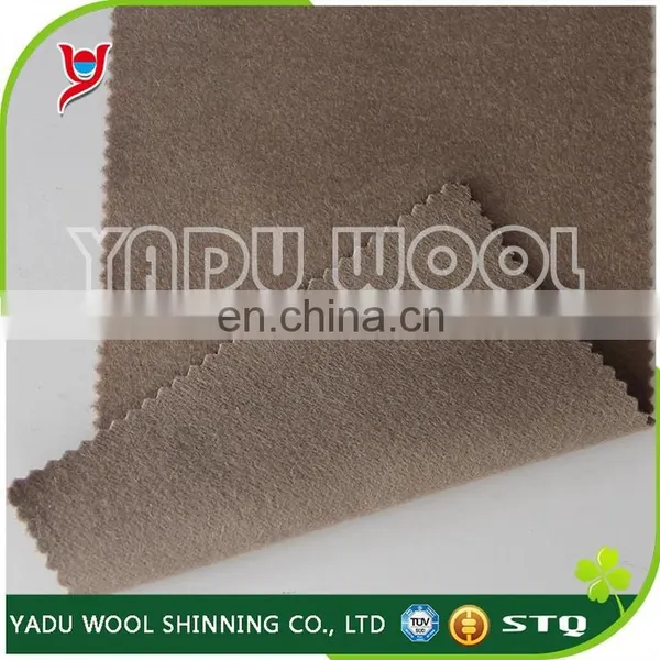 2017 Classic Overcoating Cut Velvet 100W Multi-Color For Choice Windproof Thermal Woolen Fabric photo-5