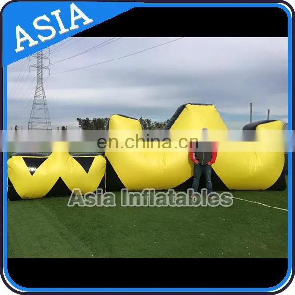 Inflatable Paintball Game / Inflatable Cs Bunkers For Outdoor Cs Game photo-2