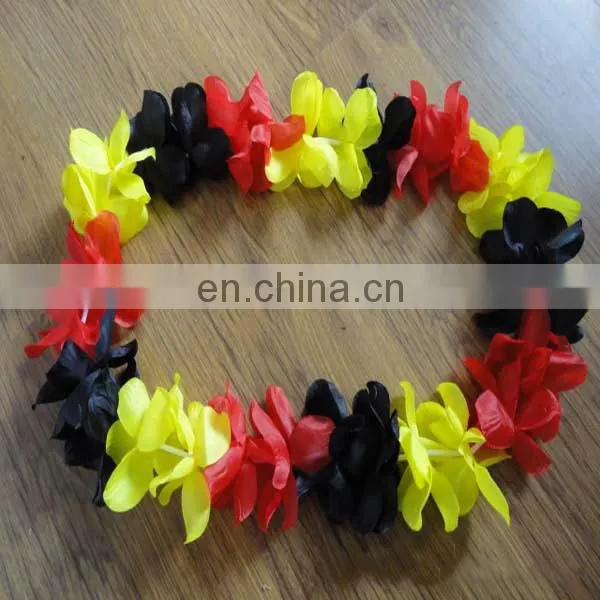 Wreath Carnival Flower Garland Wedding Flower Lei photo-2