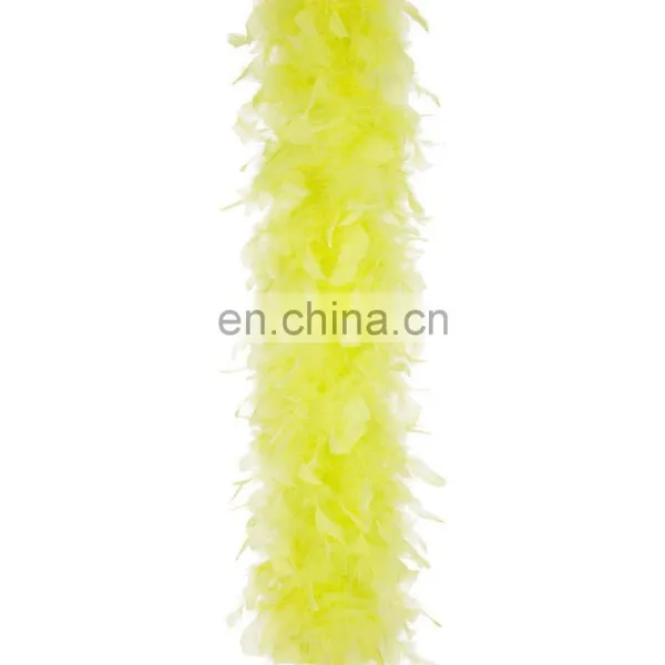 40 Gram Chandelle Feather Boas - 6 Feet Long - Halloween Costumes photo-2