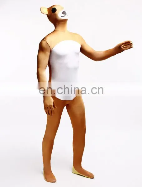 Animal Print Costume Halloween Lycra Spandex Zentai Full Body Skin Tight Suit photo-3