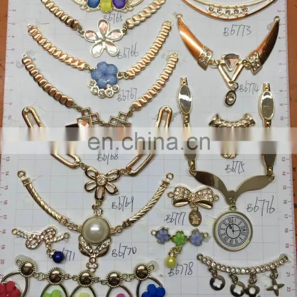 2016 Summer Design Decoration Rhinstone Pendant Necklace photo-5