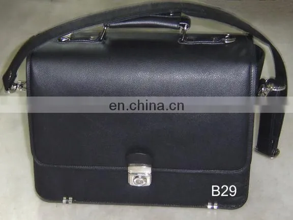 Gents Shoulder Bags Manufacturer, Genuine Leather Bags Exporter photo-3