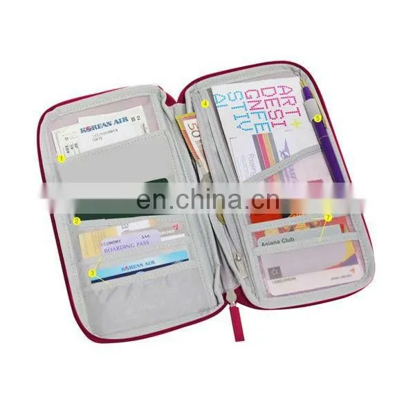 Travel Document Holder Can Hold In Briefcase photo-2