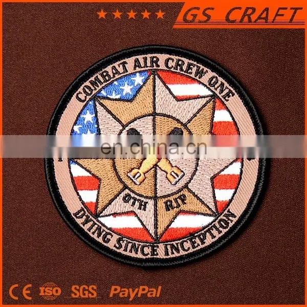 Made In China Hooked On a Feeling Embroidery Patch photo-3