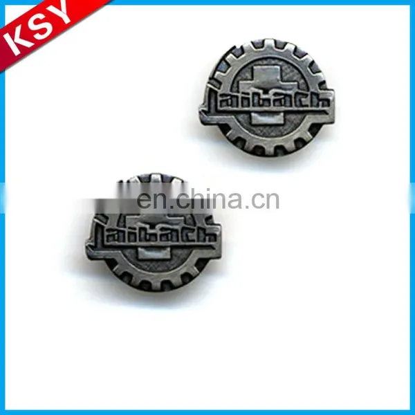 Popular Large Supply Metal Round Funny Jewelry Pins Lapel Badge photo-3