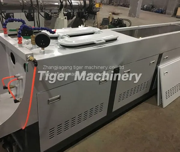 PVC Double Pipe Making Machine photo-4
