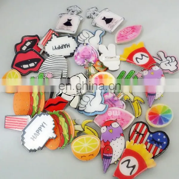 Custom Acrylic Badge Wholesale