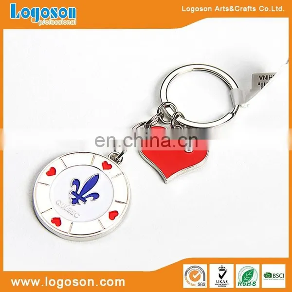 High Quality Hot Sales Souvenir Gifts Canadian Flag Keychain photo-3