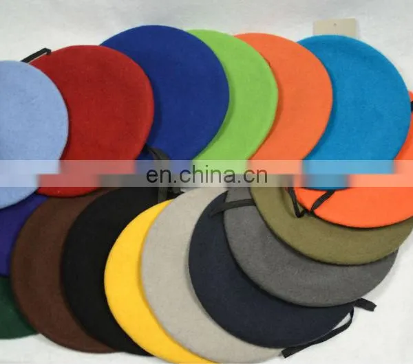 Wool Military Beret Hats Army Beret Military Caps and Beret