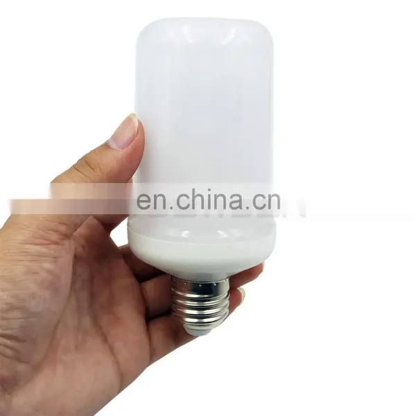 85V-265V Artificial Flame LED Blubs E27 Base Flickering Emulation Flame Light photo-3